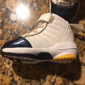 Jordan toddler shoe